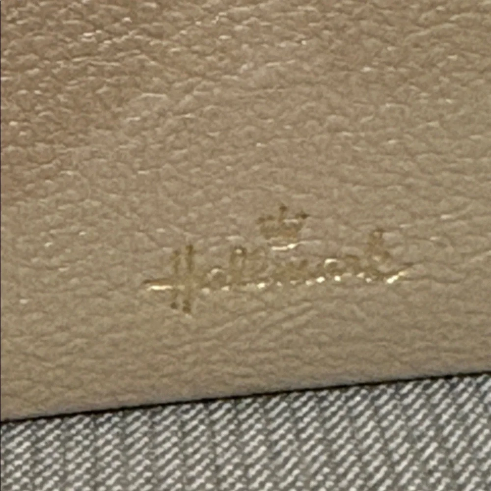 NWOT Vintage Tan Hallmark Address Book